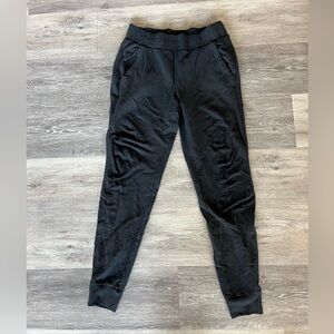 ALO Yoga Black Athletic Pants Joggers XS